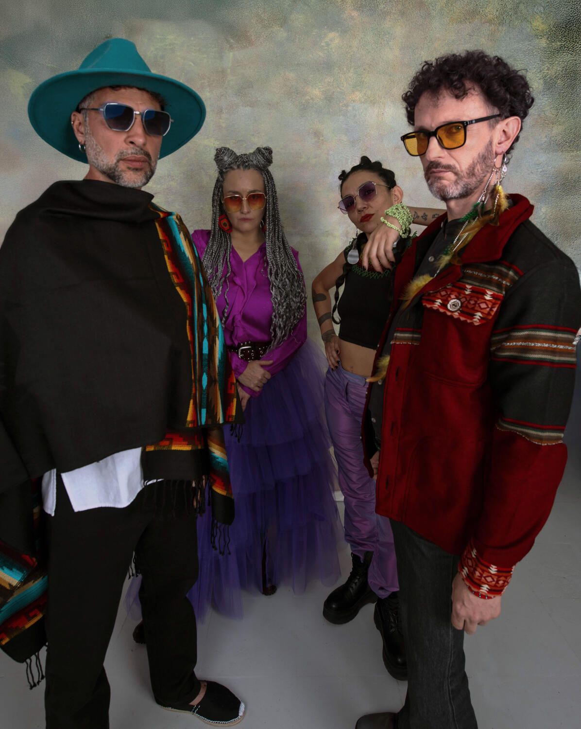 Sonido Manglar music band Barcelona Sonido Manglar music band Barcelona