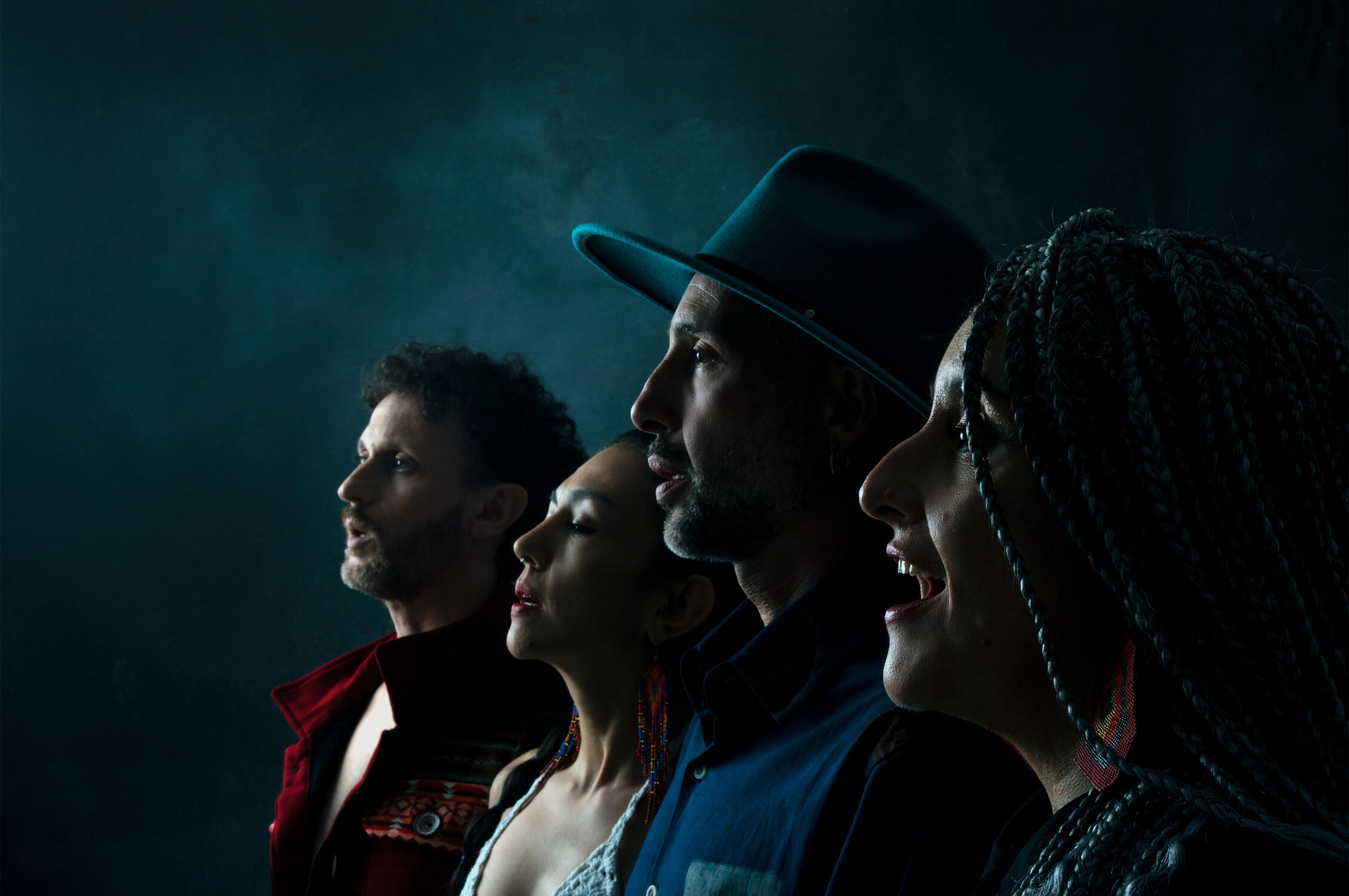 Sonido Manglar music band Barcelona Sonido Manglar music band Barcelona