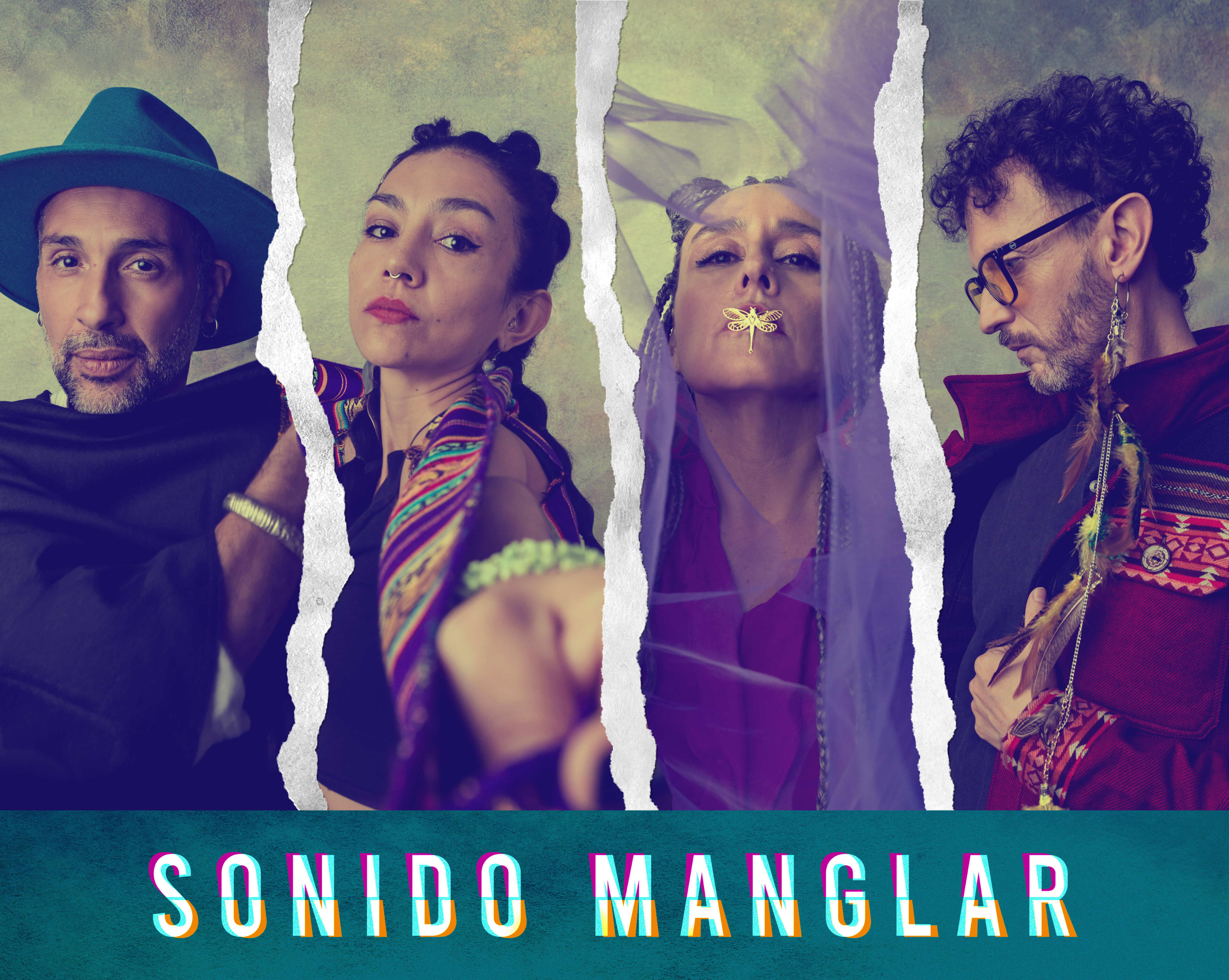 Sonido Manglar Sonido Manglar music band Barcelona